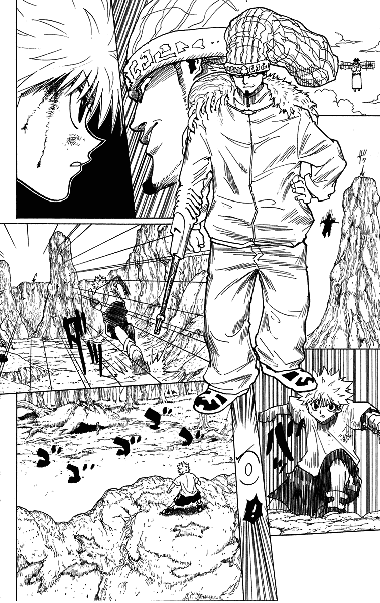 Read Hunter x Hunter RU Manga Online