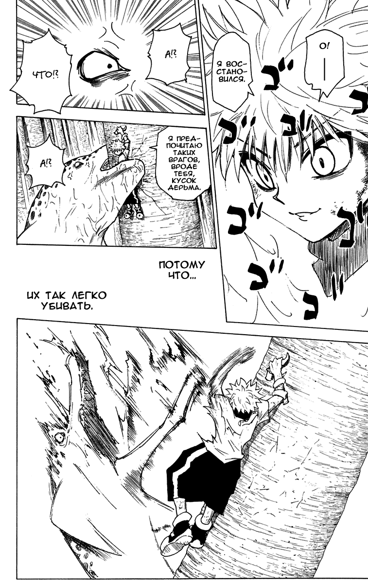 Read Hunter x Hunter RU Manga Online