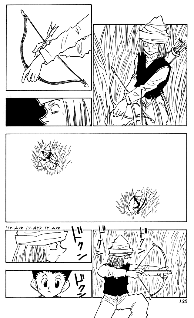 Read Hunter x Hunter RU Manga Online