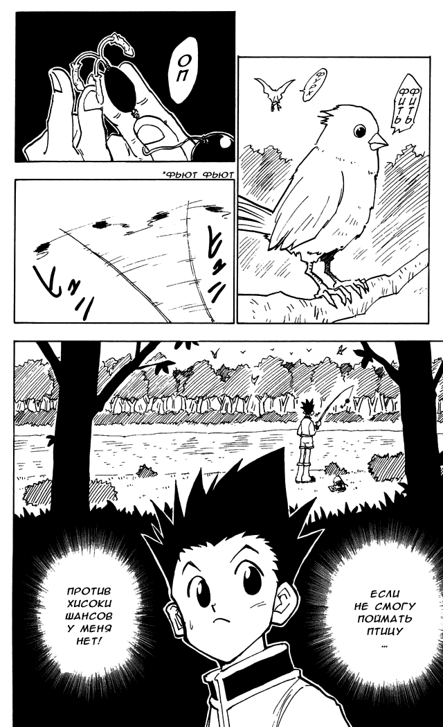 Read Hunter x Hunter RU Manga Online