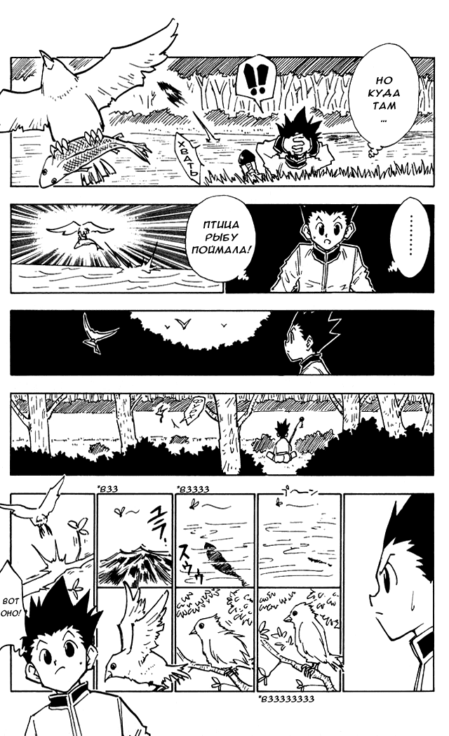 Read Hunter x Hunter RU Manga Online