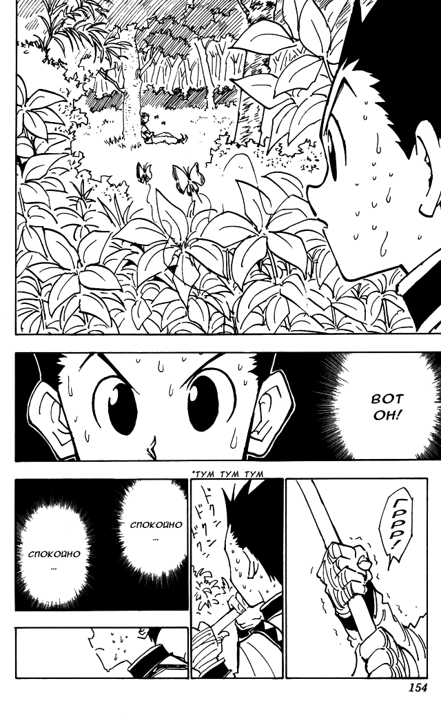 Read Hunter x Hunter RU Manga Online