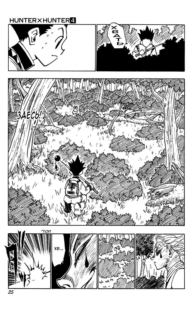 Read Hunter x Hunter RU Manga Online