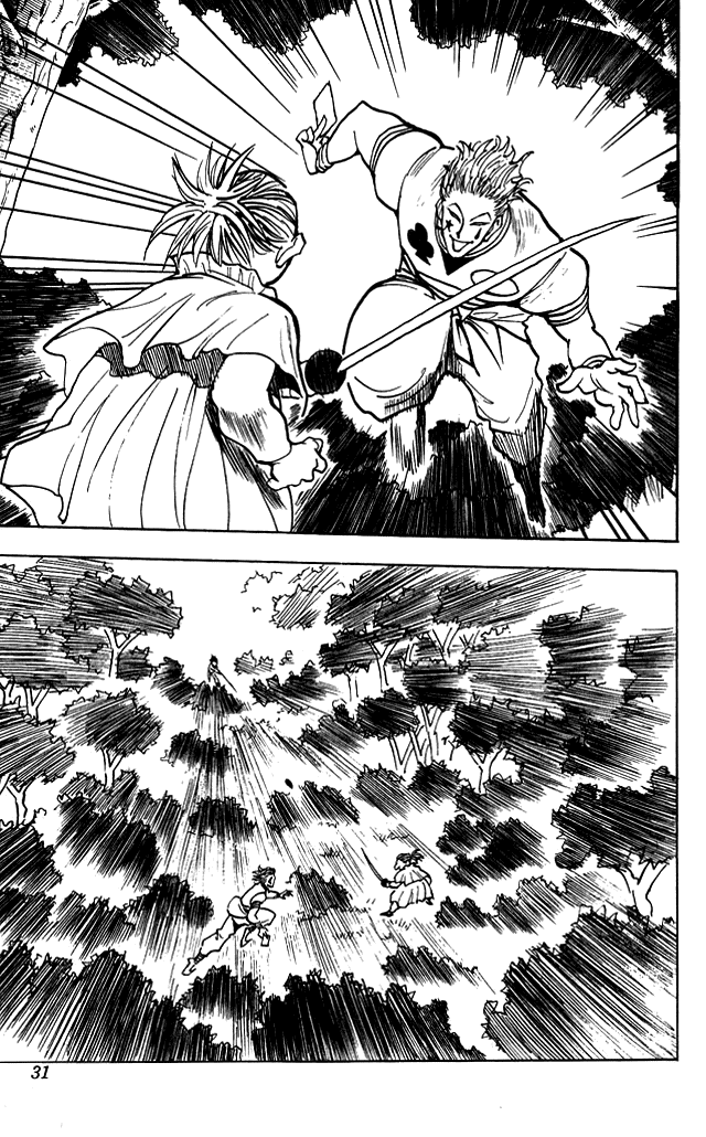 Read Hunter x Hunter RU Manga Online