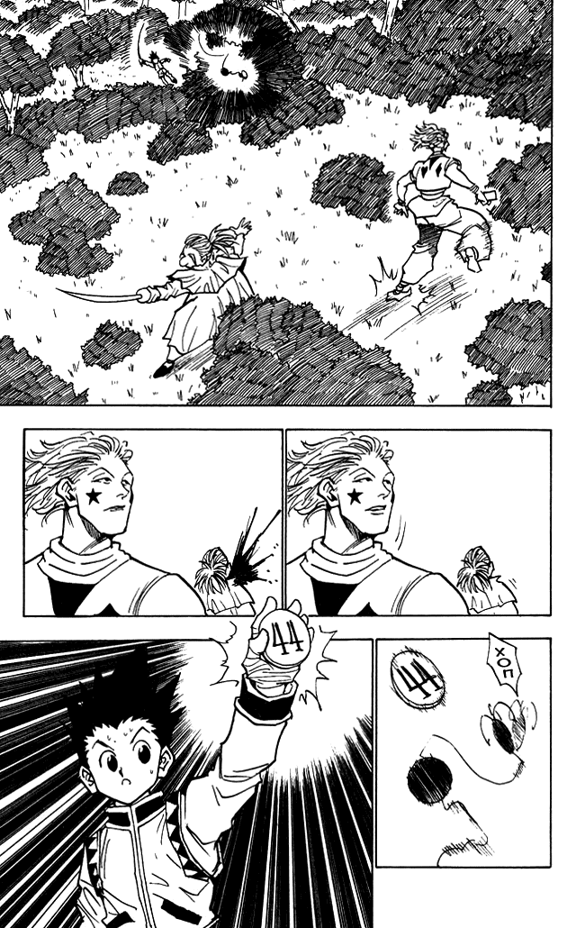 Read Hunter x Hunter RU Manga Online