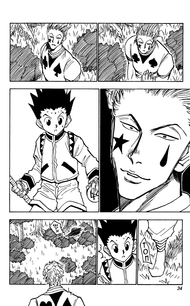 Read Hunter x Hunter RU Manga Online