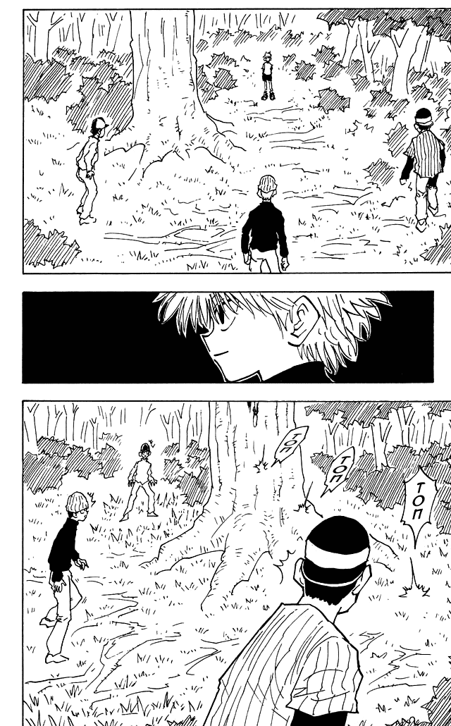 Read Hunter x Hunter RU Manga Online