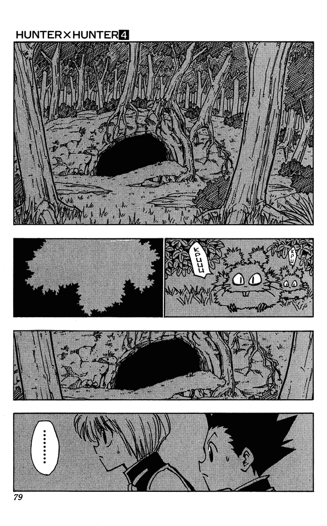 Read Hunter x Hunter RU Manga Online