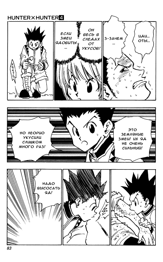 Read Hunter x Hunter RU Manga Online