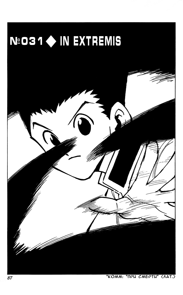 Read Hunter x Hunter RU Manga Online