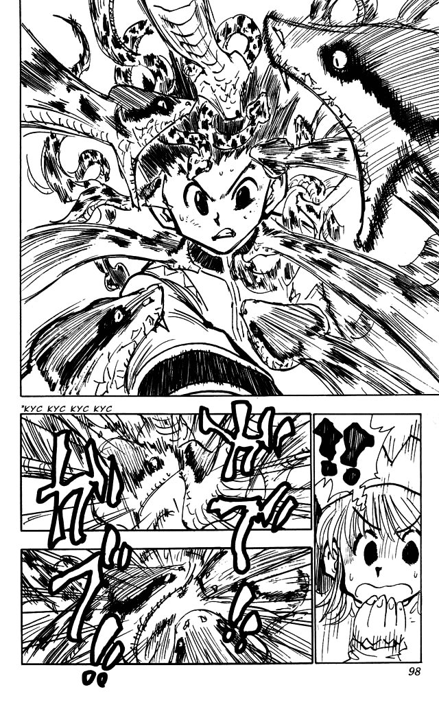 Read Hunter x Hunter RU Manga Online