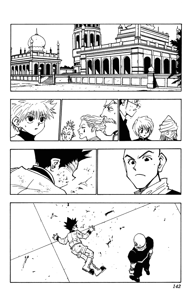 Read Hunter x Hunter RU Manga Online