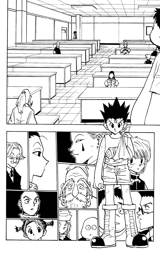 Read Hunter x Hunter RU Manga Online