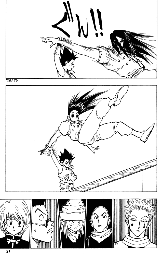 Read Hunter x Hunter RU Manga Online