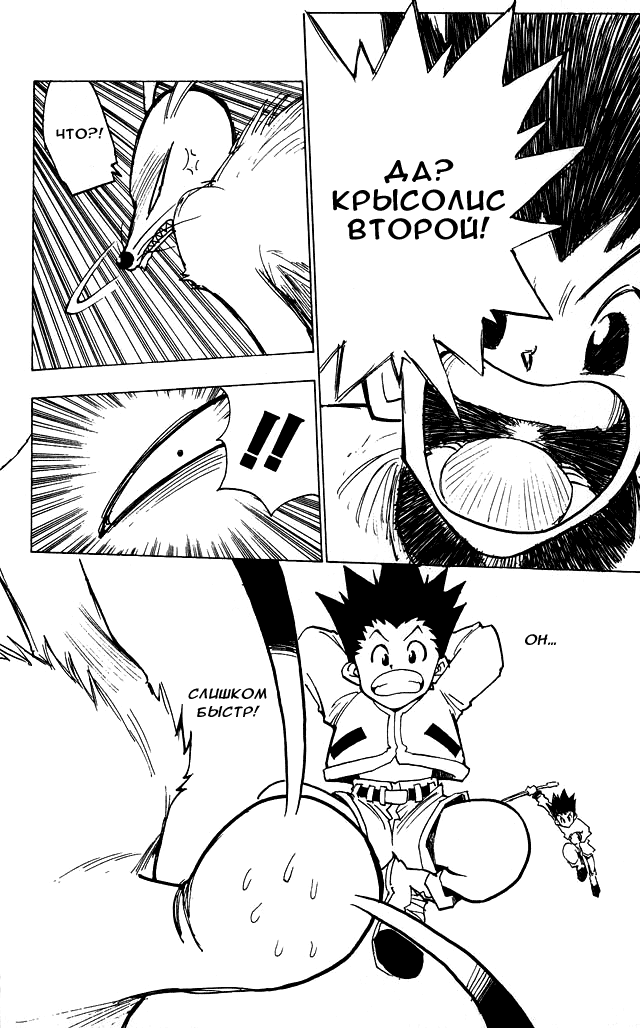 Read Hunter x Hunter RU Manga Online