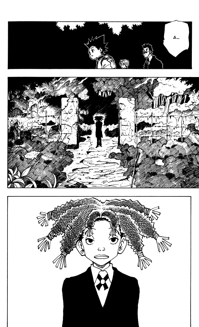 Read Hunter x Hunter RU Manga Online