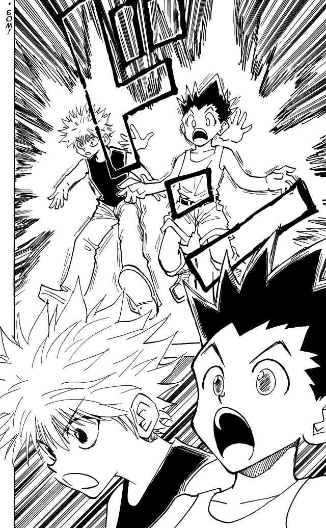 Read Hunter x Hunter RU Manga Online