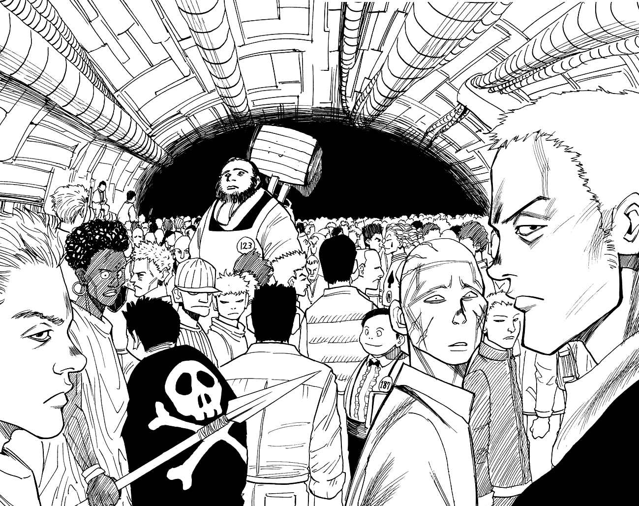 Read Hunter x Hunter RU Manga Online