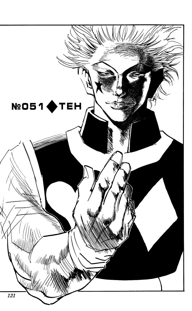 Read Hunter x Hunter RU Manga Online