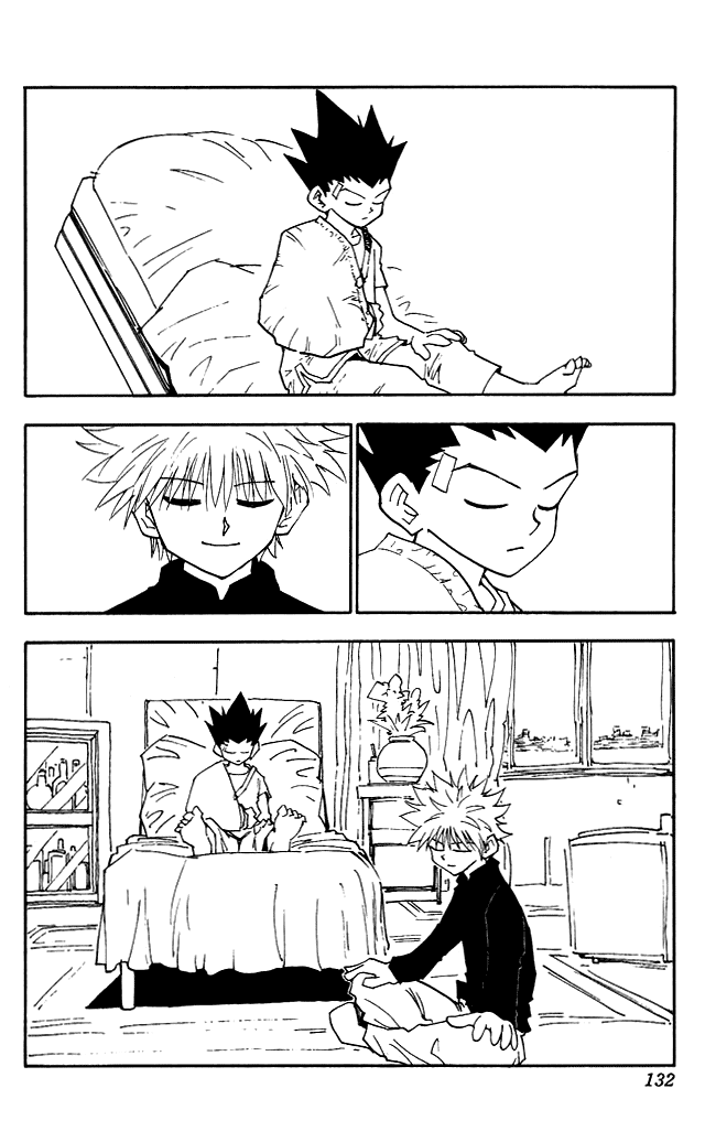 Read Hunter x Hunter RU Manga Online