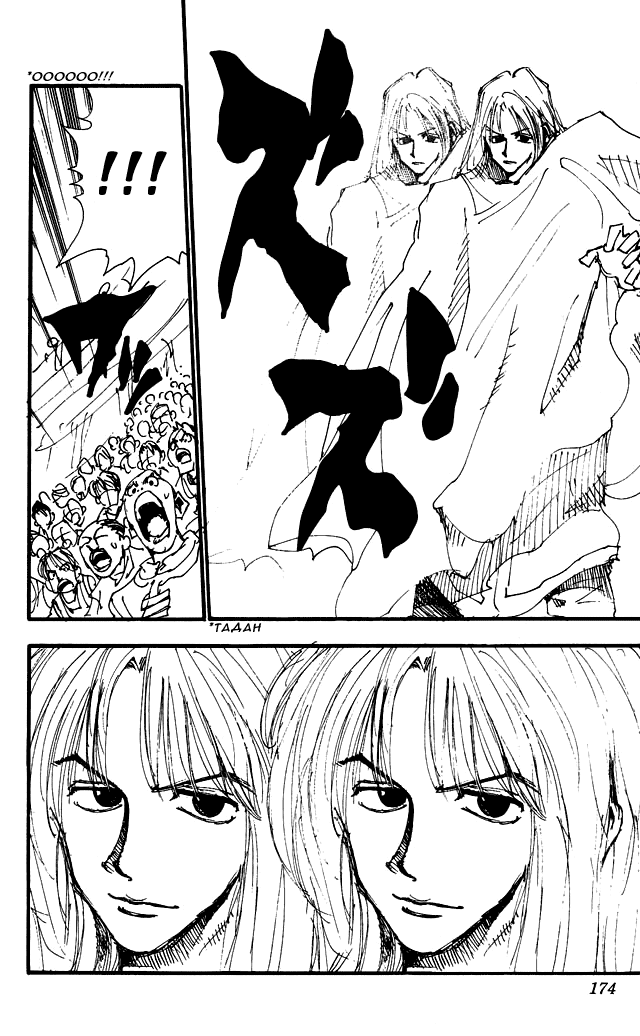 Read Hunter x Hunter RU Manga Online