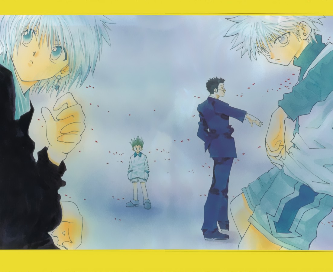 Read Hunter x Hunter RU Manga Online