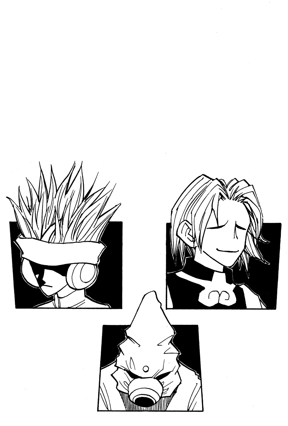 Read Hunter x Hunter RU Manga Online