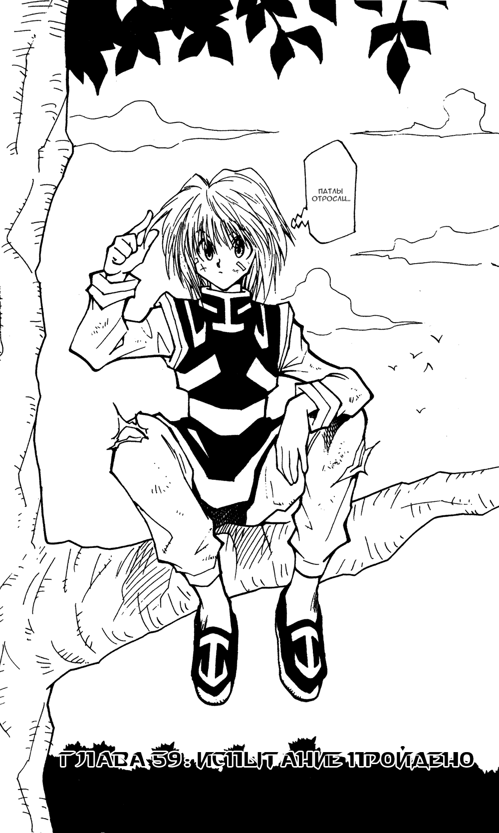 Read Hunter x Hunter RU Manga Online