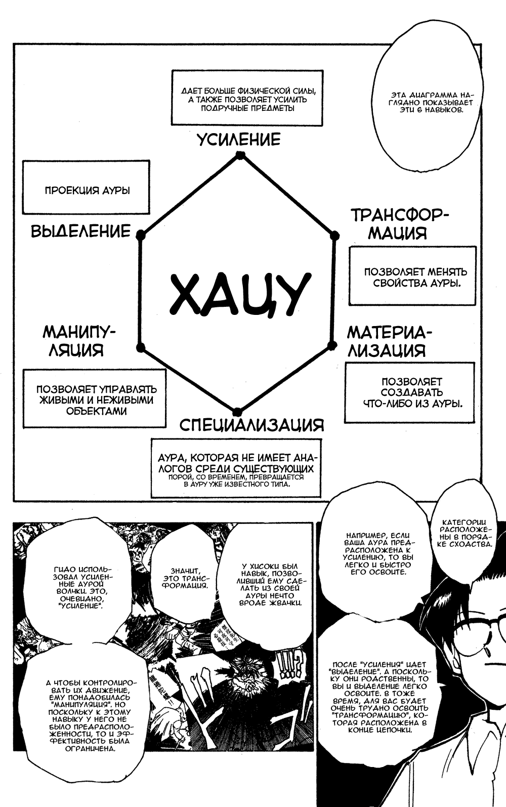 Read Hunter x Hunter RU Manga Online