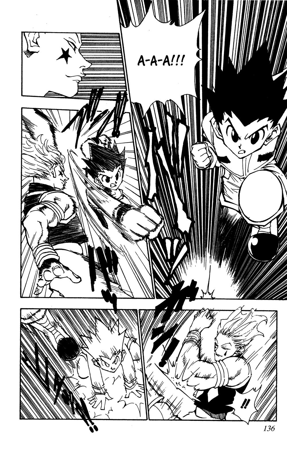 Read Hunter x Hunter RU Manga Online