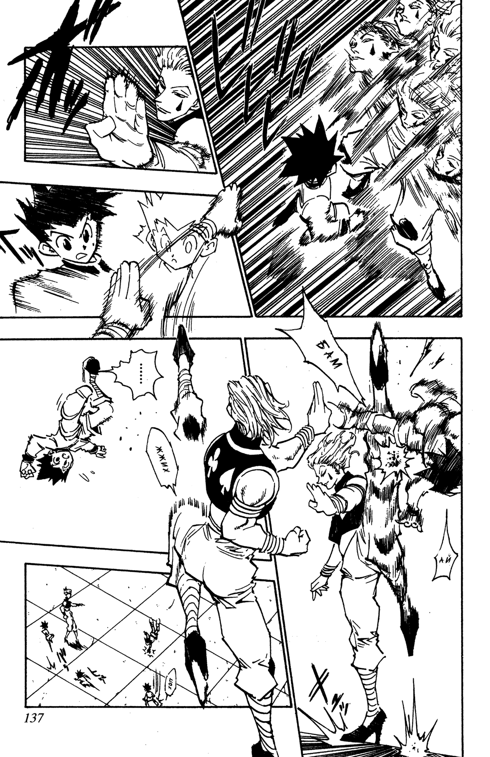 Read Hunter x Hunter RU Manga Online