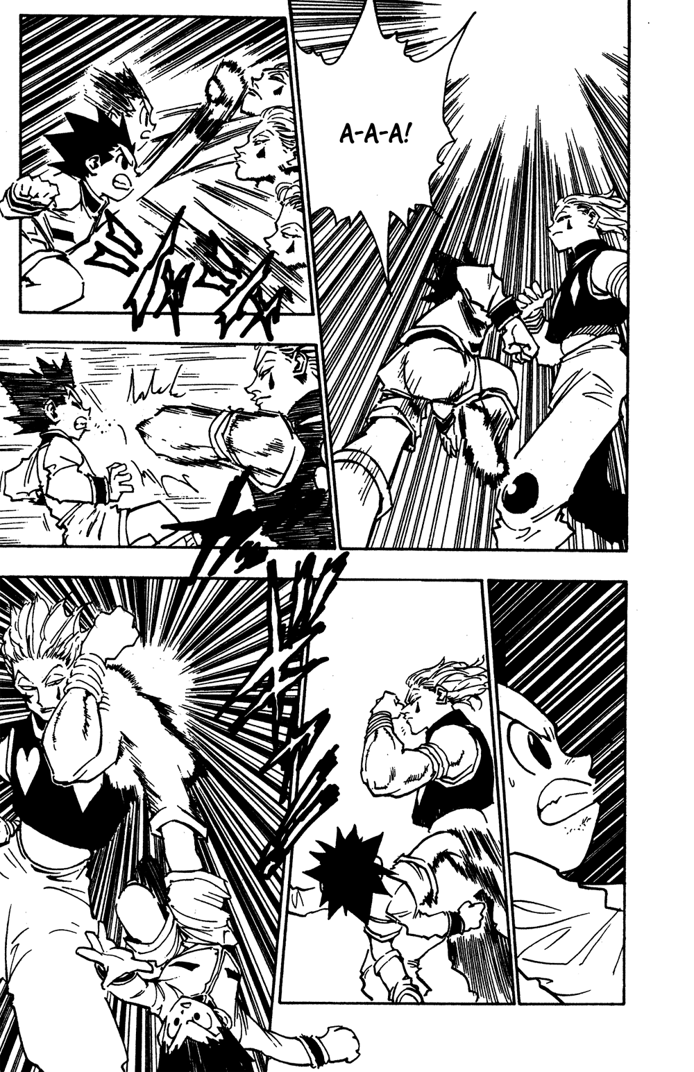 Read Hunter x Hunter RU Manga Online
