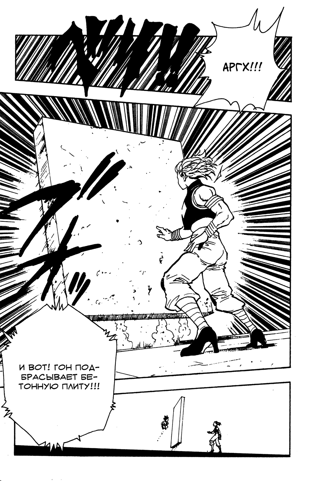 Read Hunter x Hunter RU Manga Online