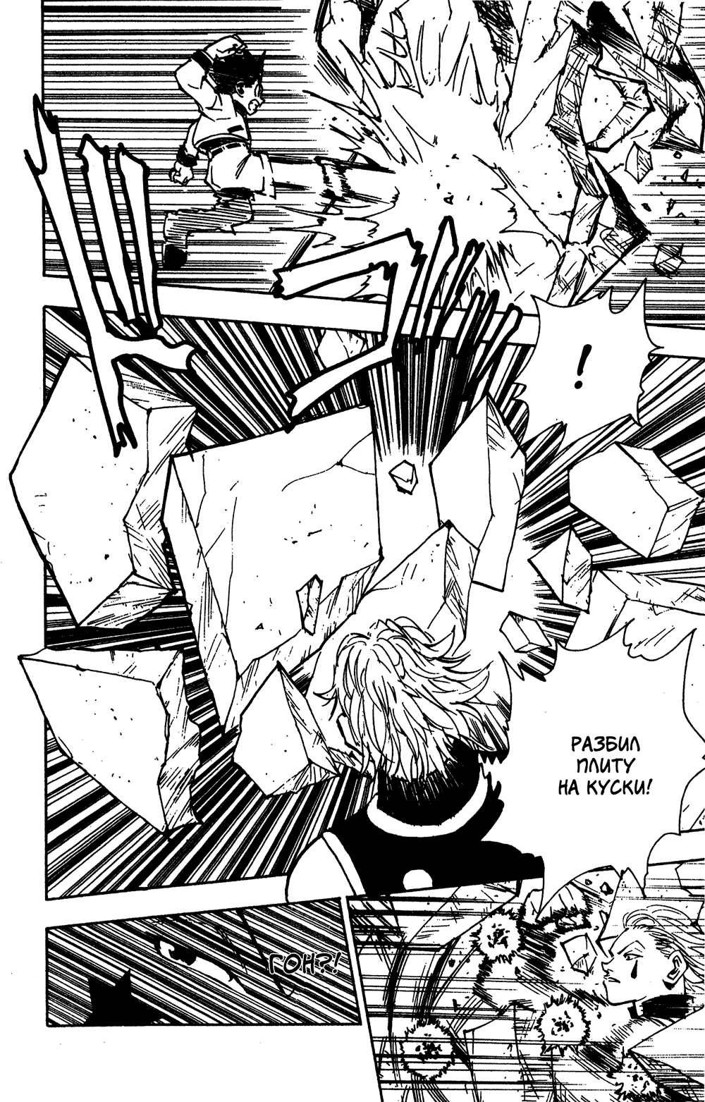 Read Hunter x Hunter RU Manga Online