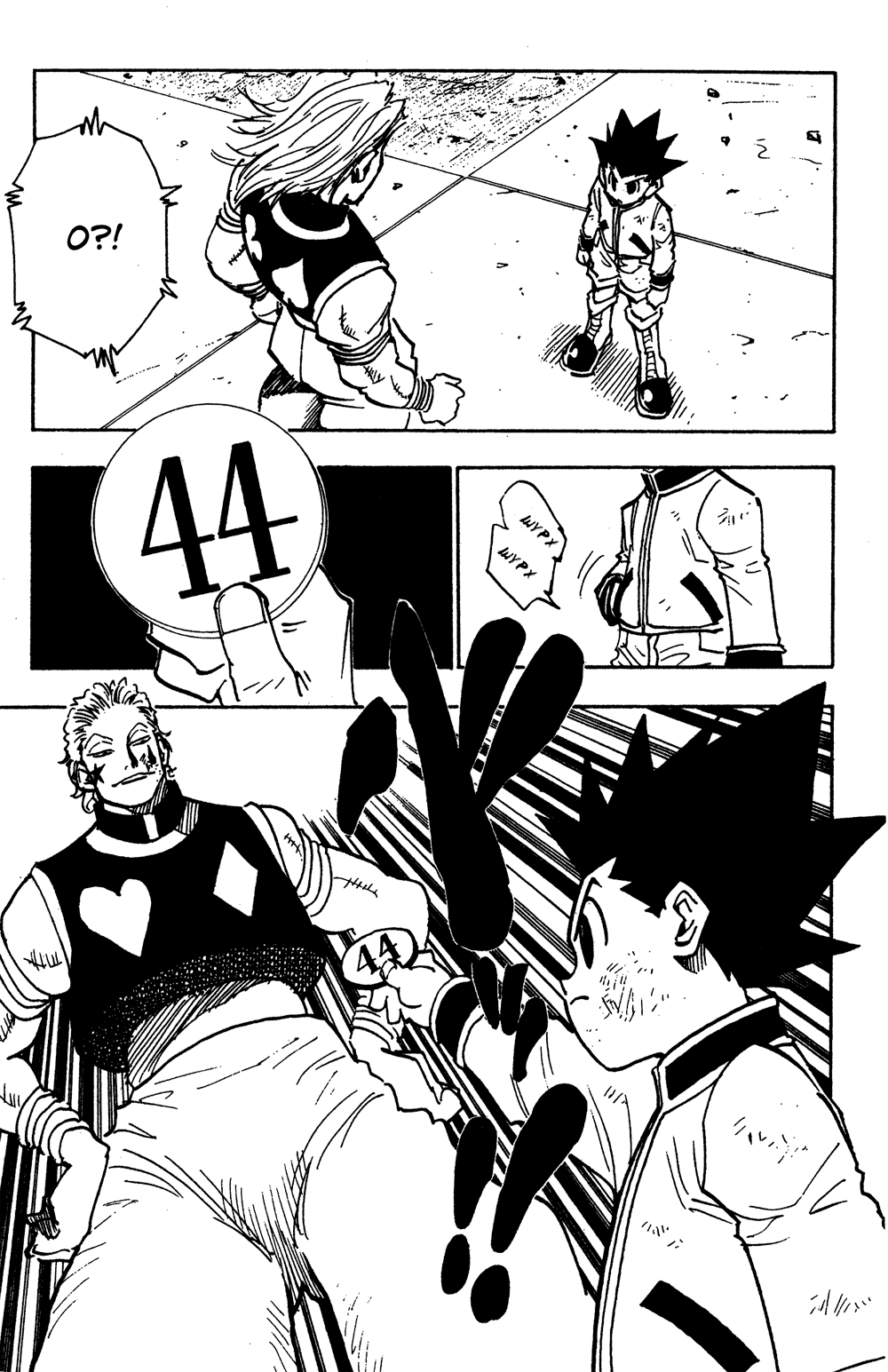 Read Hunter x Hunter RU Manga Online