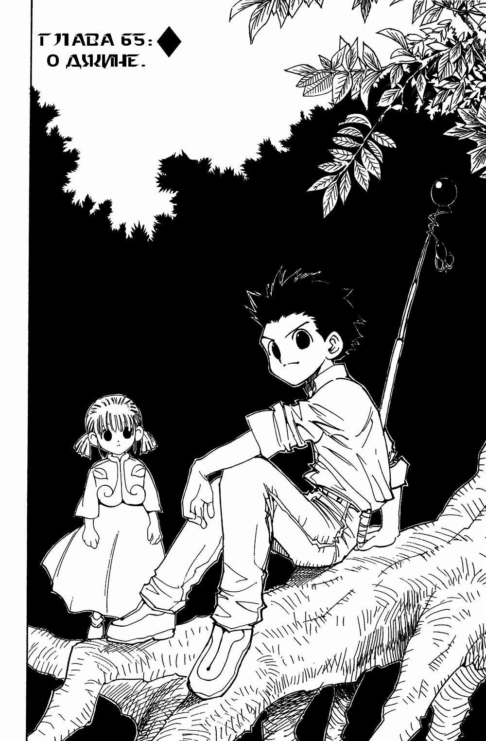 Read Hunter x Hunter RU Manga Online