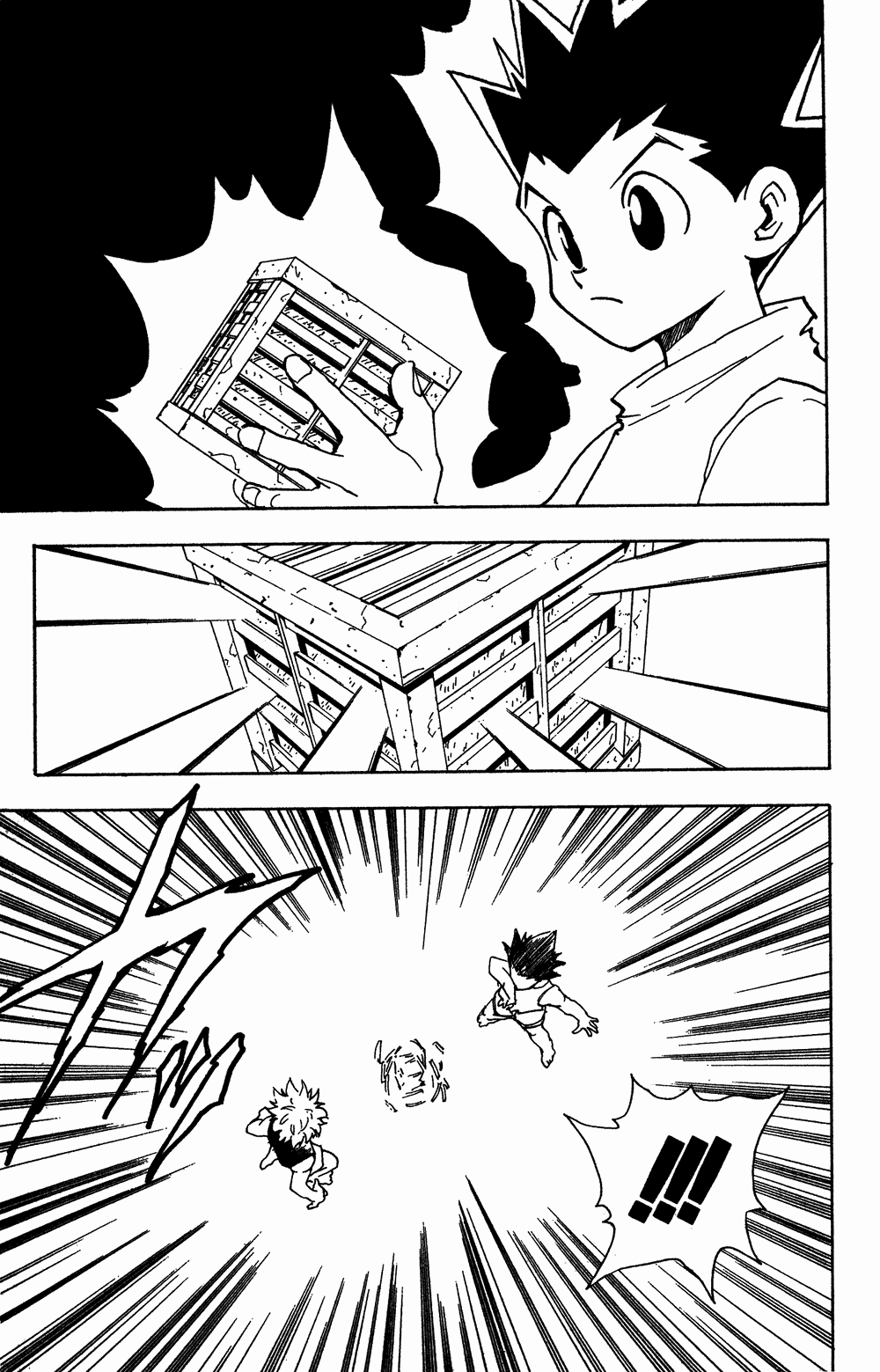 Read Hunter x Hunter RU Manga Online