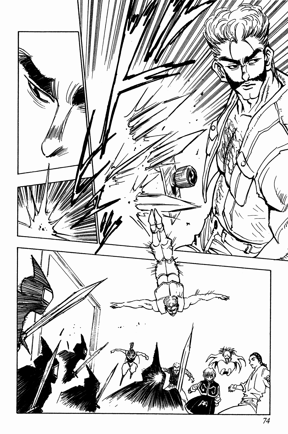 Read Hunter x Hunter RU Manga Online