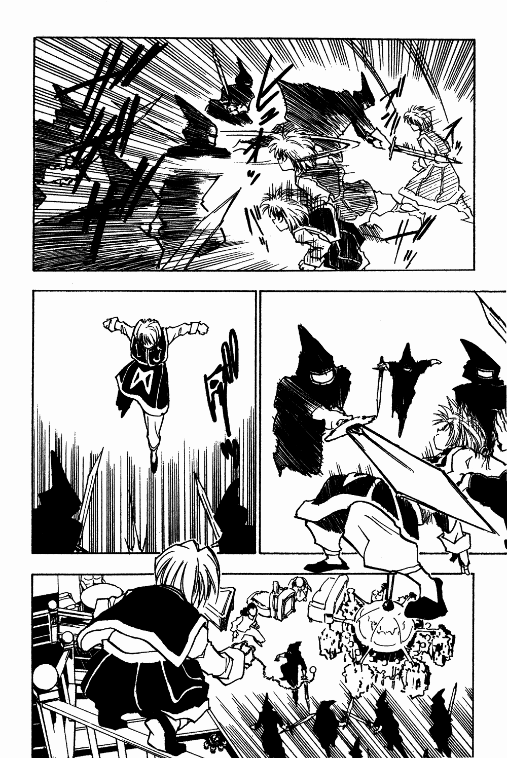 Read Hunter x Hunter RU Manga Online