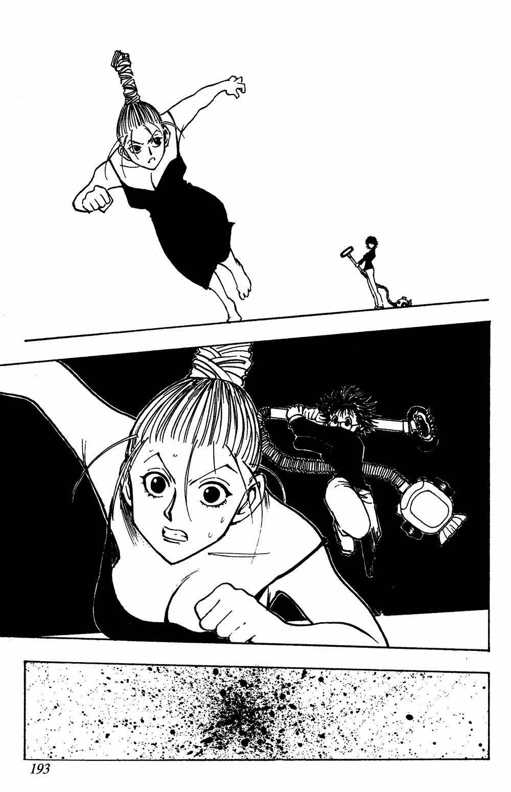 Read Hunter x Hunter RU Manga Online