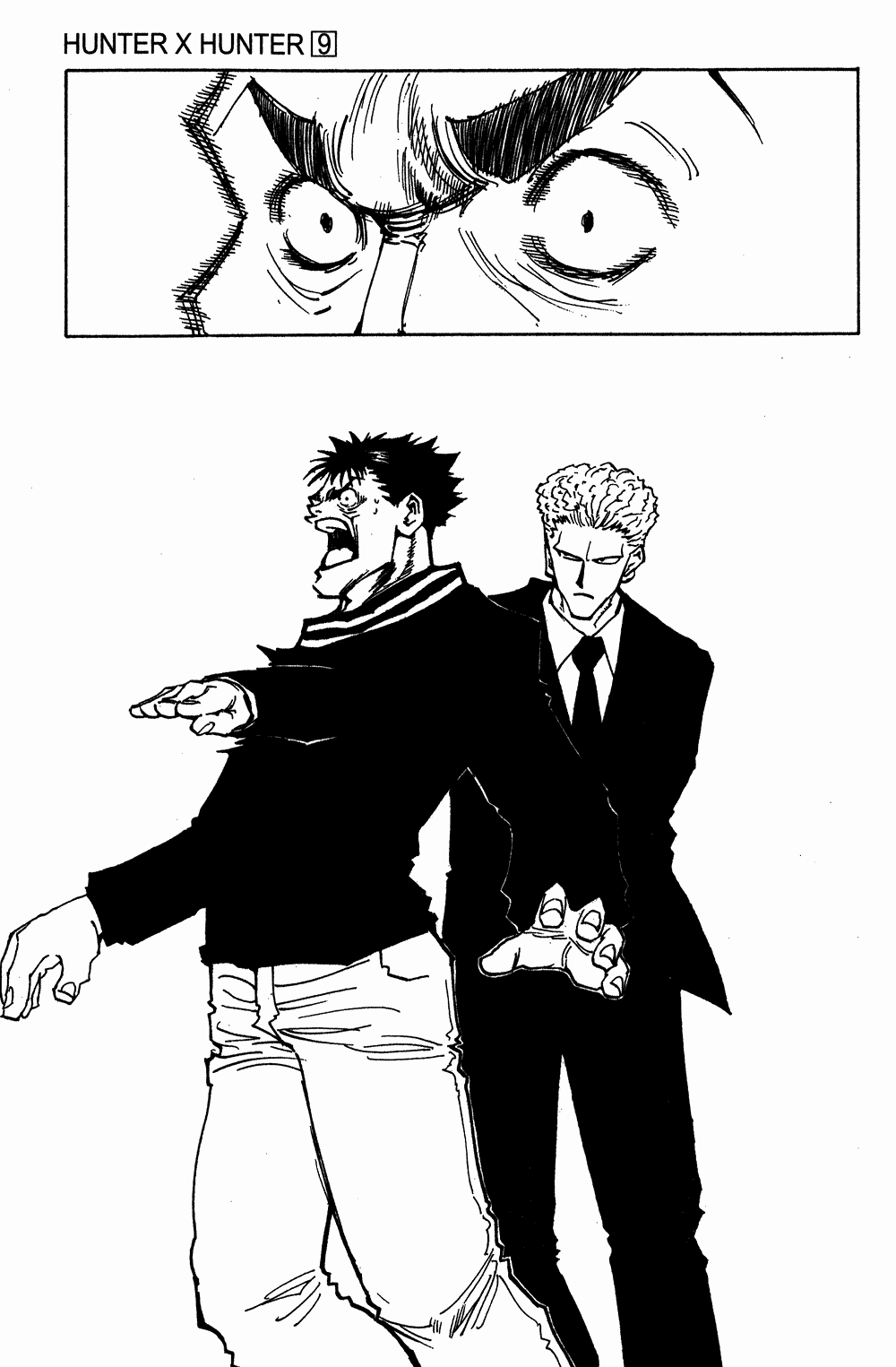Read Hunter x Hunter RU Manga Online