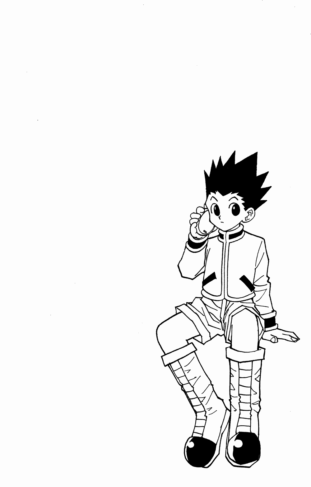 Read Hunter x Hunter RU Manga Online
