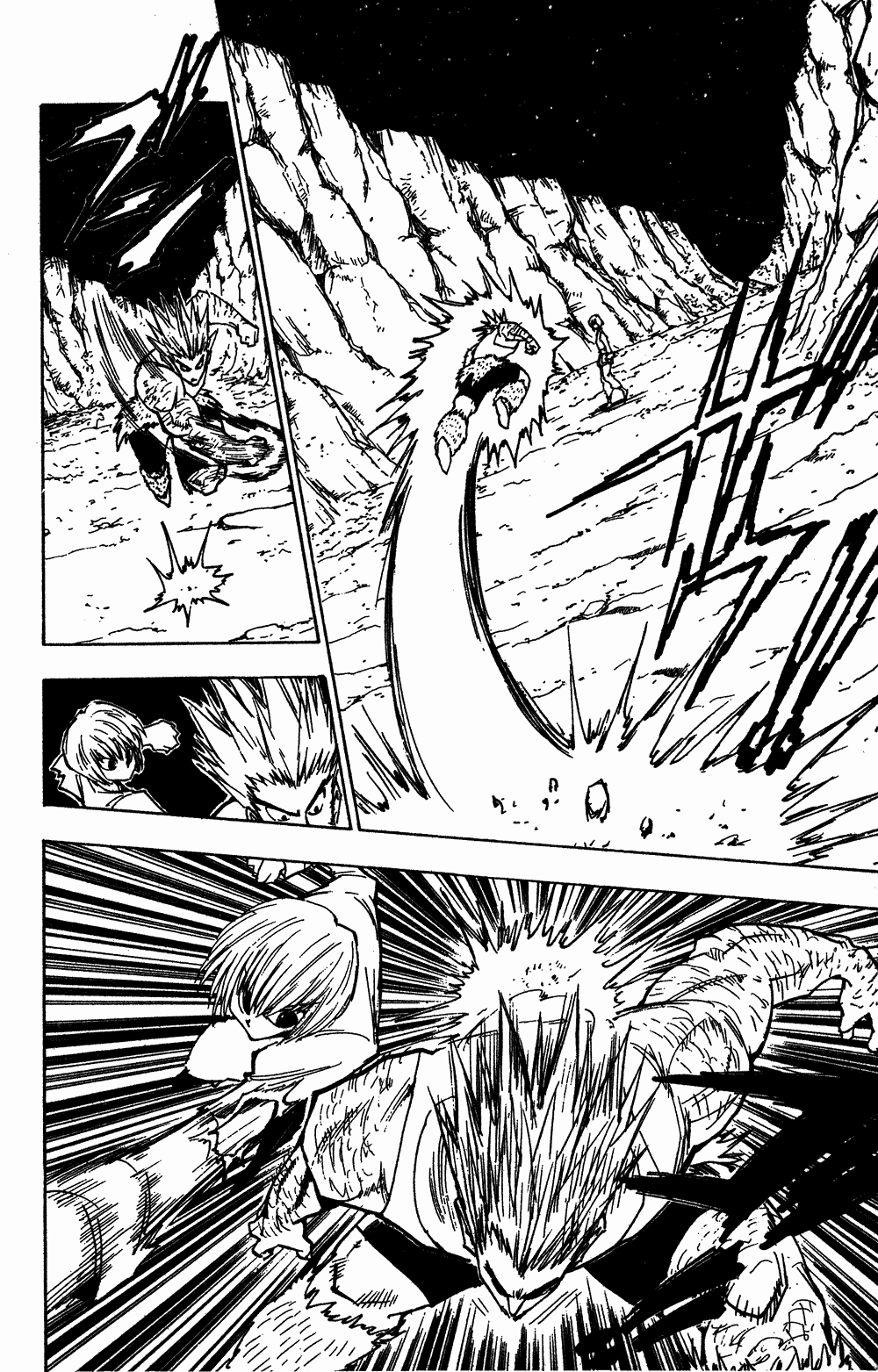 Read Hunter x Hunter RU Manga Online