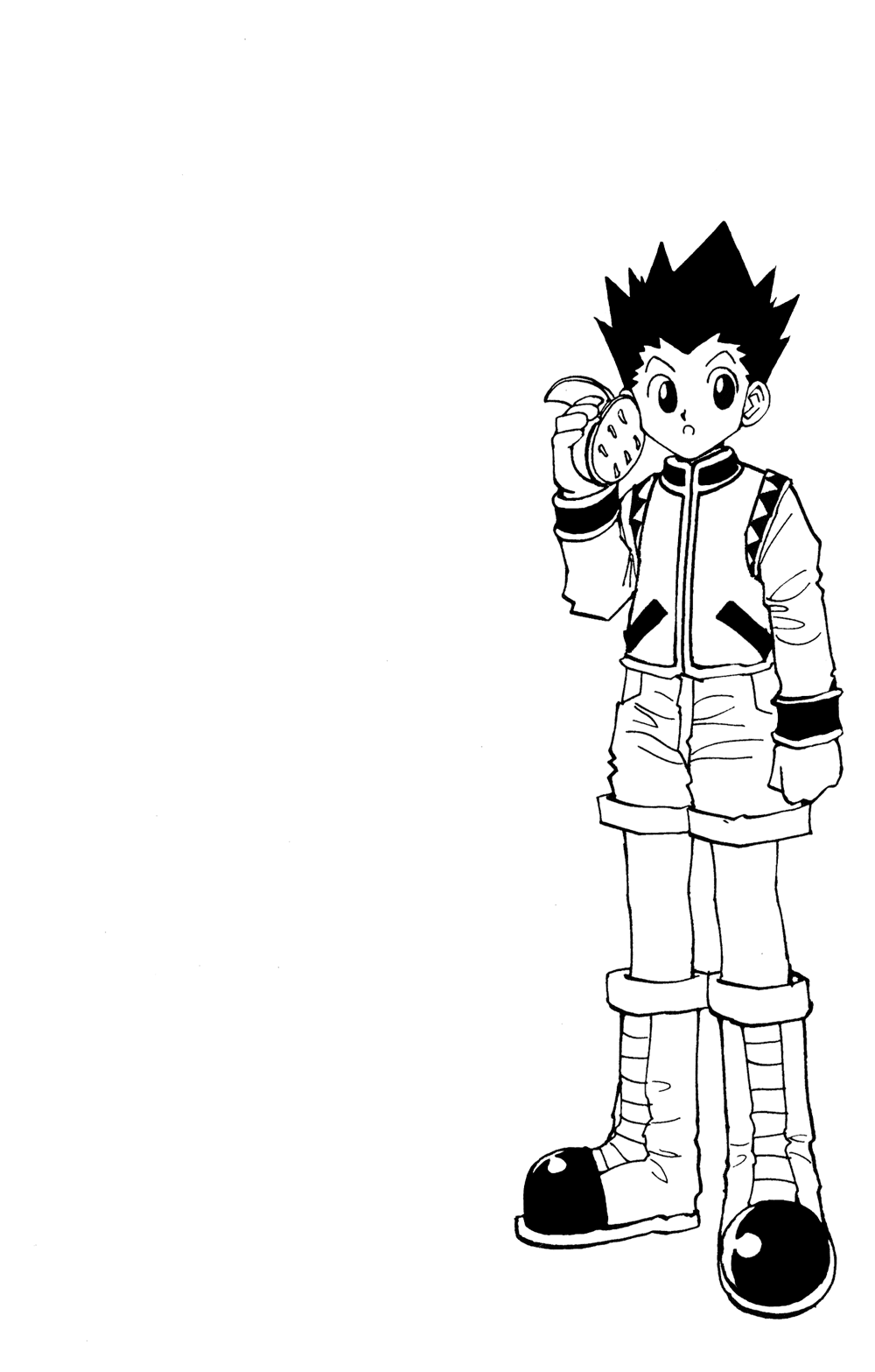 Read Hunter x Hunter RU Manga Online