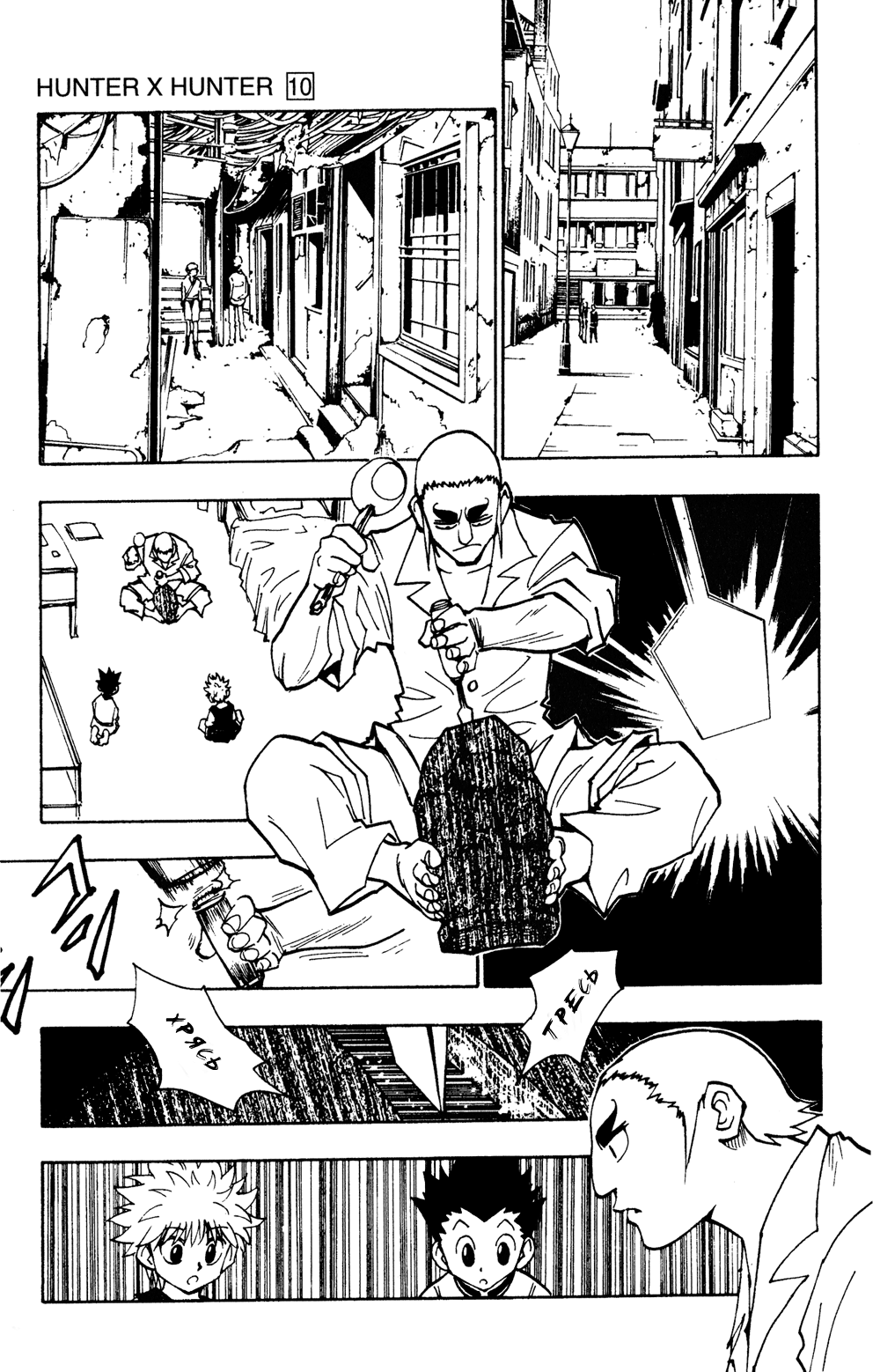 Read Hunter x Hunter RU Manga Online