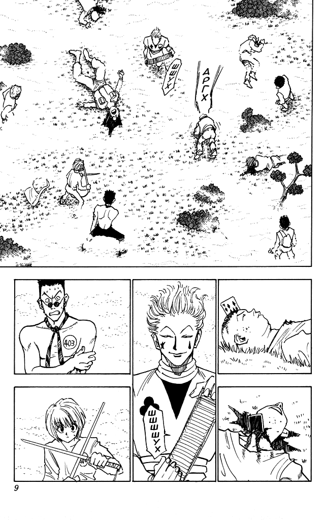 Read Hunter x Hunter RU Manga Online