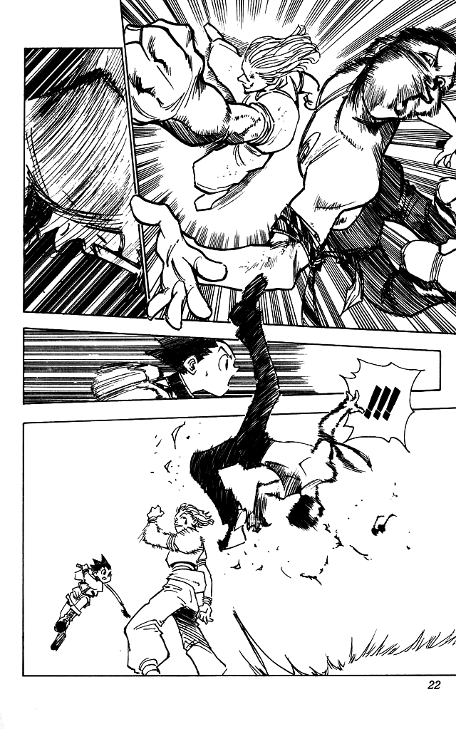 Read Hunter x Hunter RU Manga Online