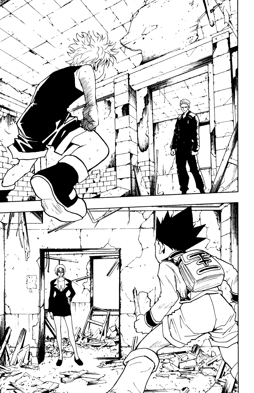 Read Hunter x Hunter RU Manga Online