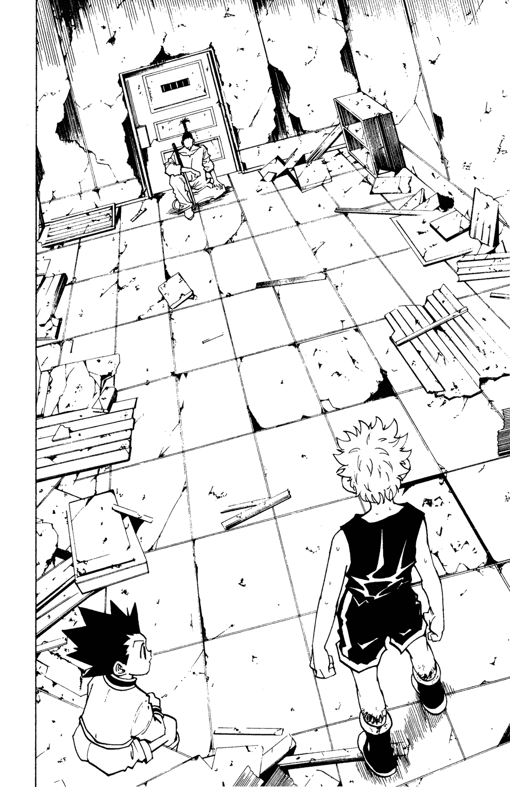 Read Hunter x Hunter RU Manga Online