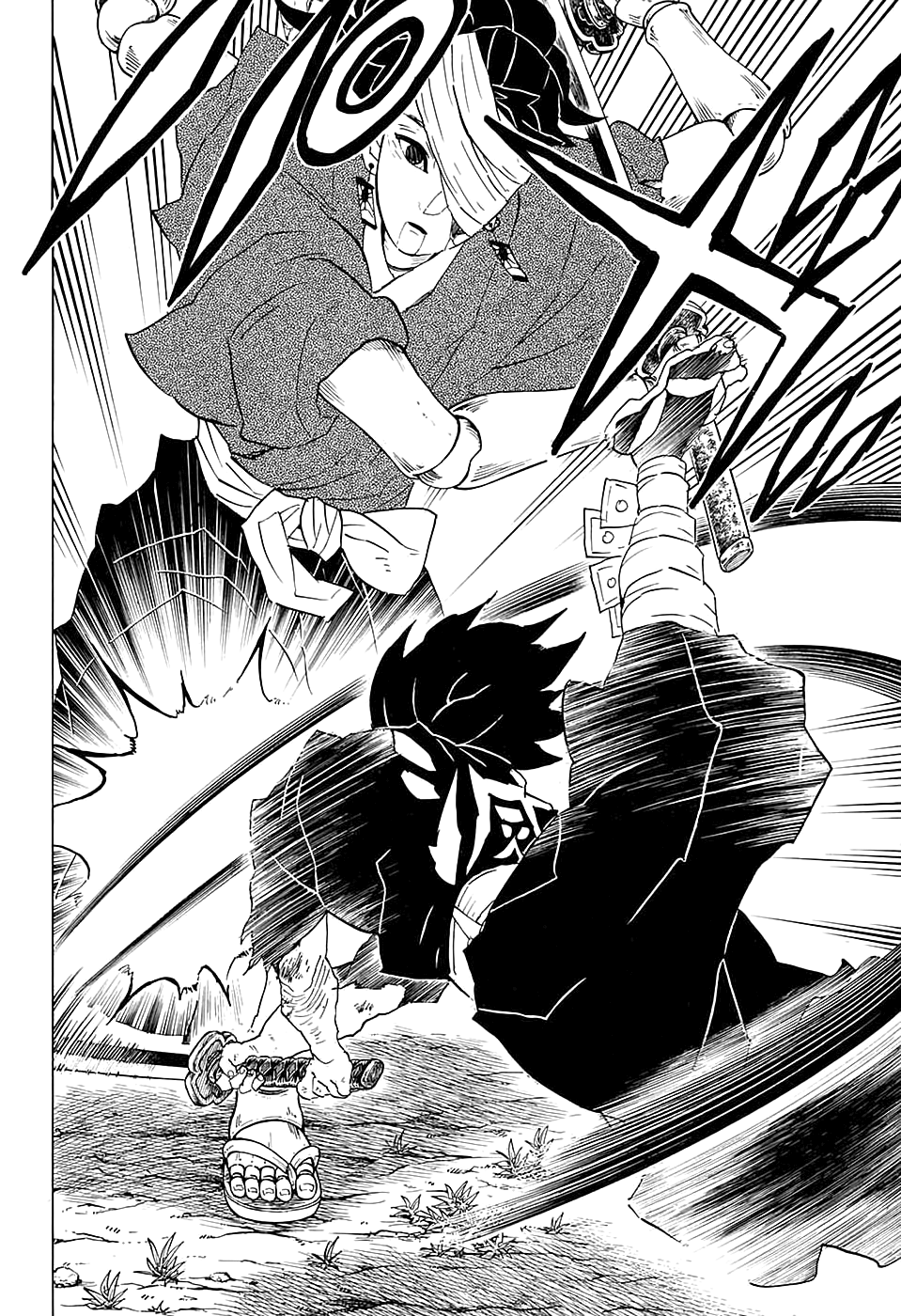 Read Kimetsu no Yaiba RU Manga Online